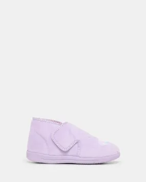 Unicorn Sparkle Slippers Lilac