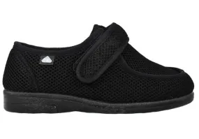 Wallaby Black Slipper