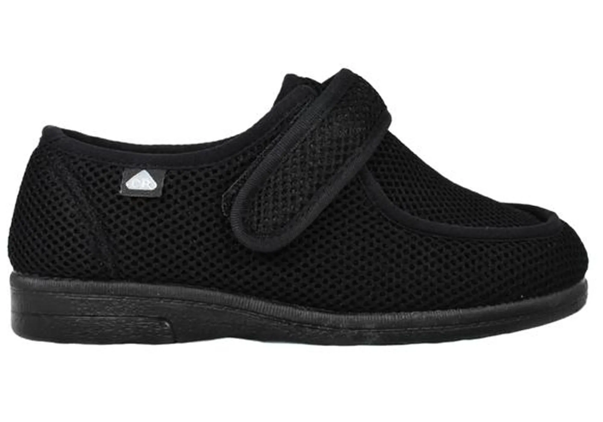Wallaby Black Slipper