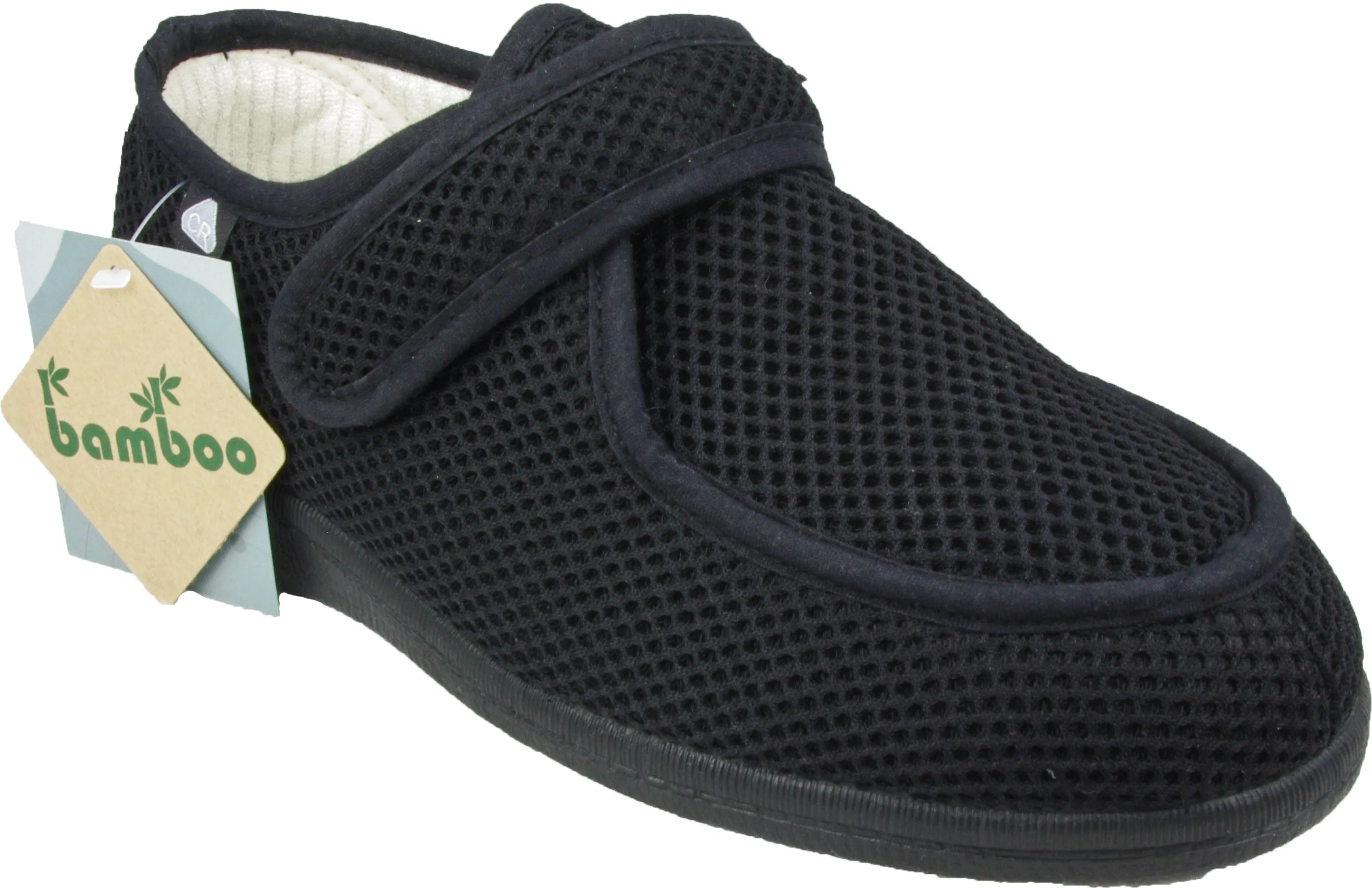 Wallaby Black Slipper