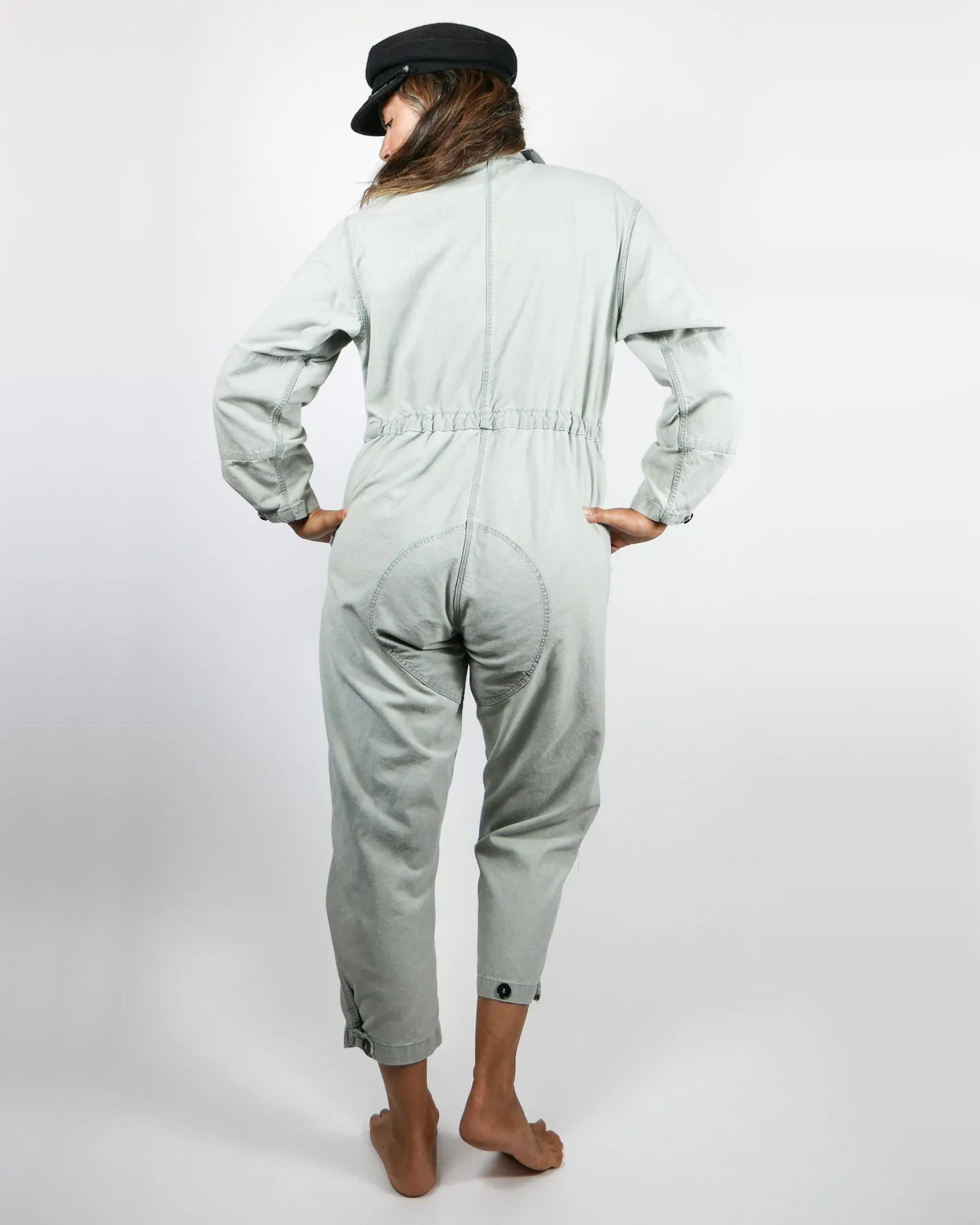 Washed Coveralls