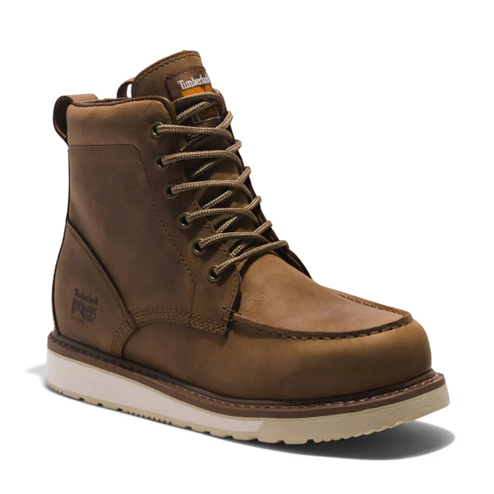 Wedge 6 Inch Electrical Work Boots
