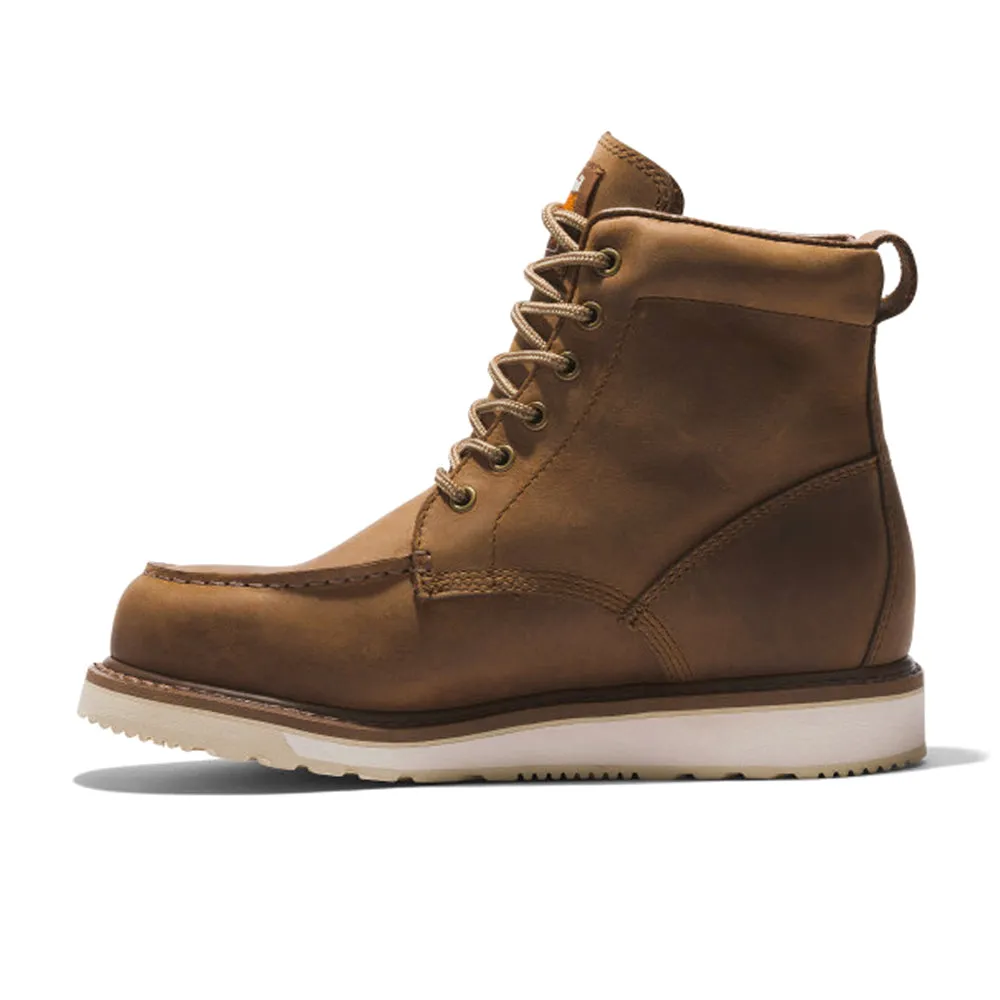 Wedge 6 Inch Electrical Work Boots