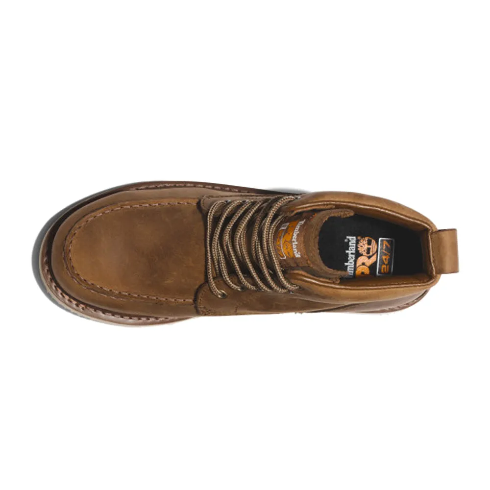 Wedge 6 Inch Electrical Work Boots