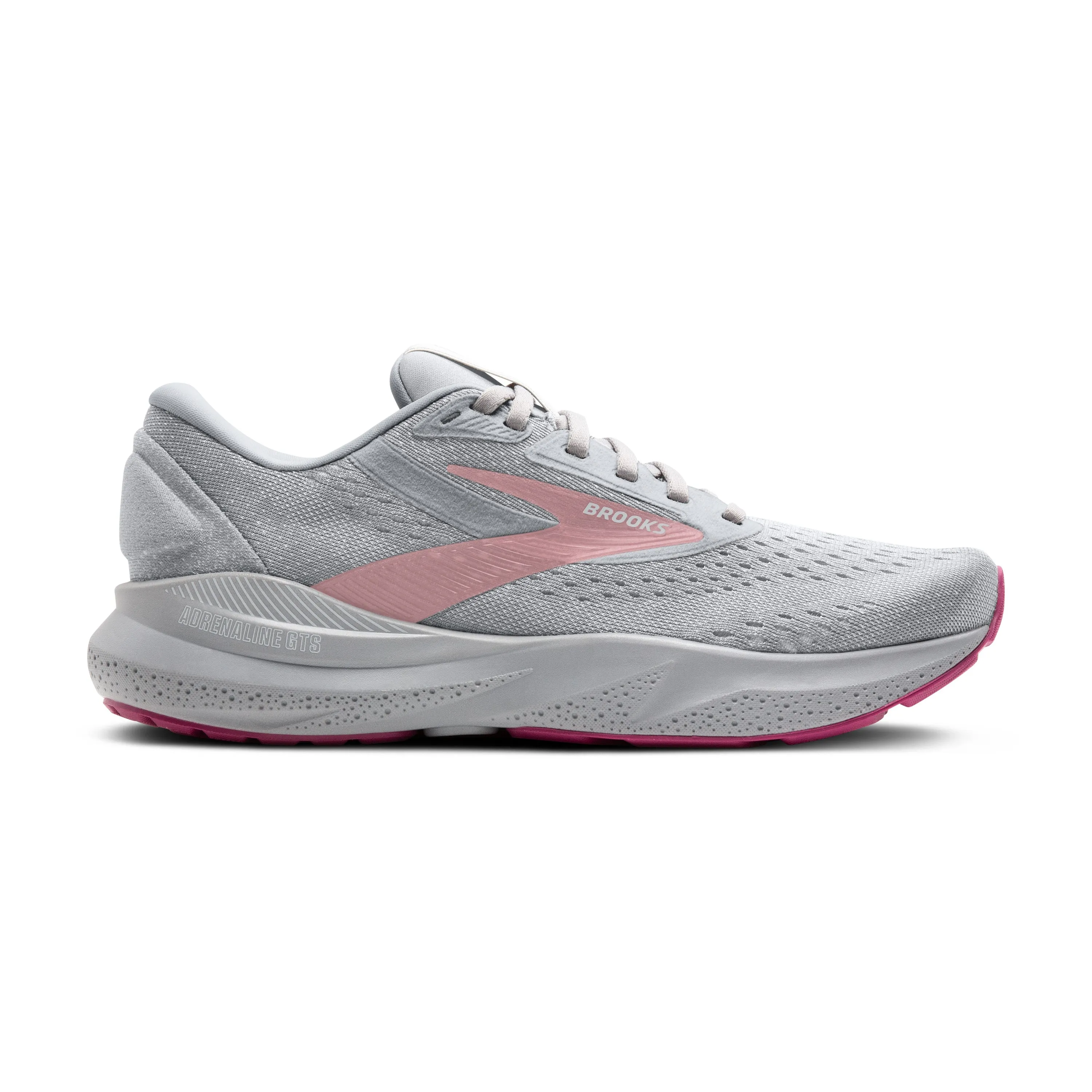 WOMEN'S ADRENALINE GTS 24 - WIDE D - 019 ALLOY/WHITE/ZEPHYR