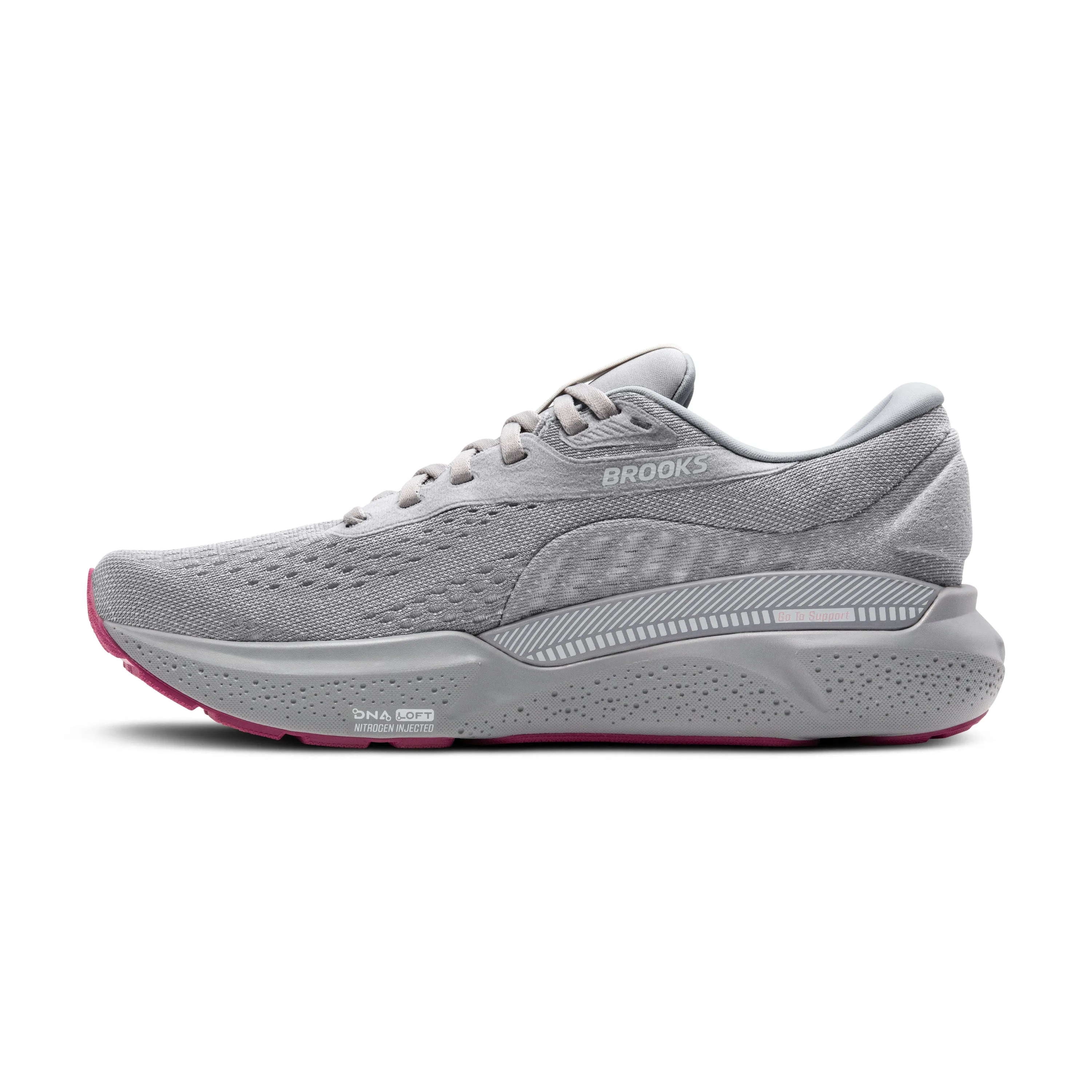 WOMEN'S ADRENALINE GTS 24 - WIDE D - 019 ALLOY/WHITE/ZEPHYR