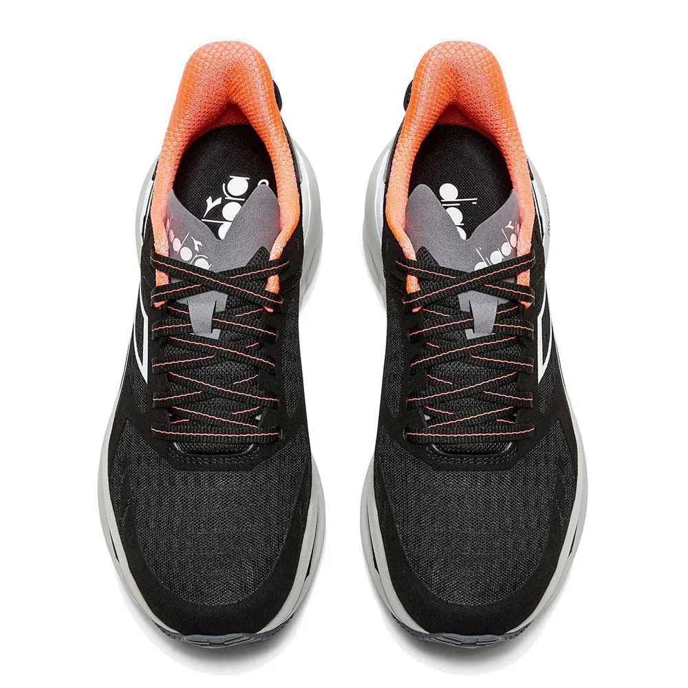Women's Cellula Running Shoe - Black/Silver - Regular (B)