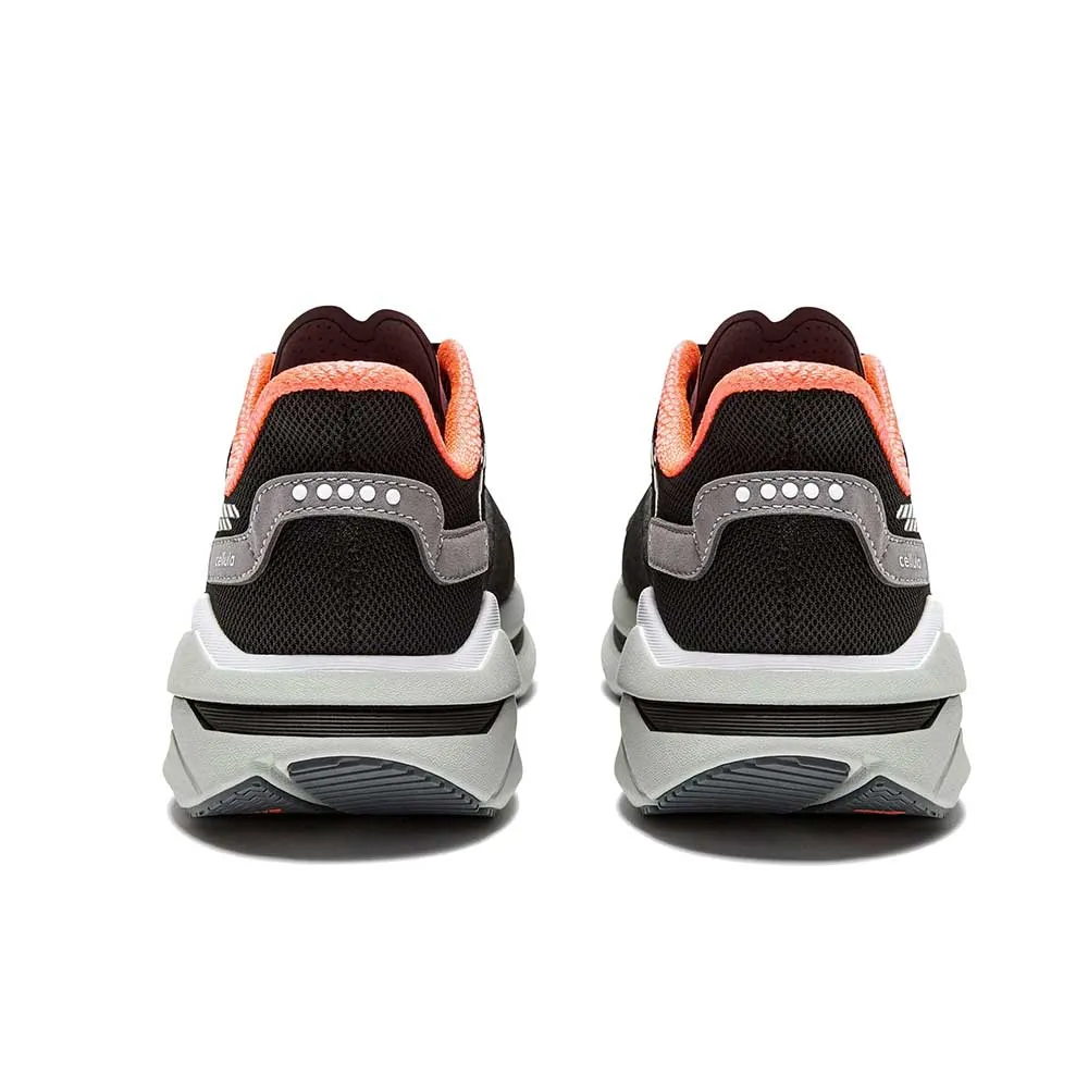 Women's Cellula Running Shoe - Black/Silver - Regular (B)