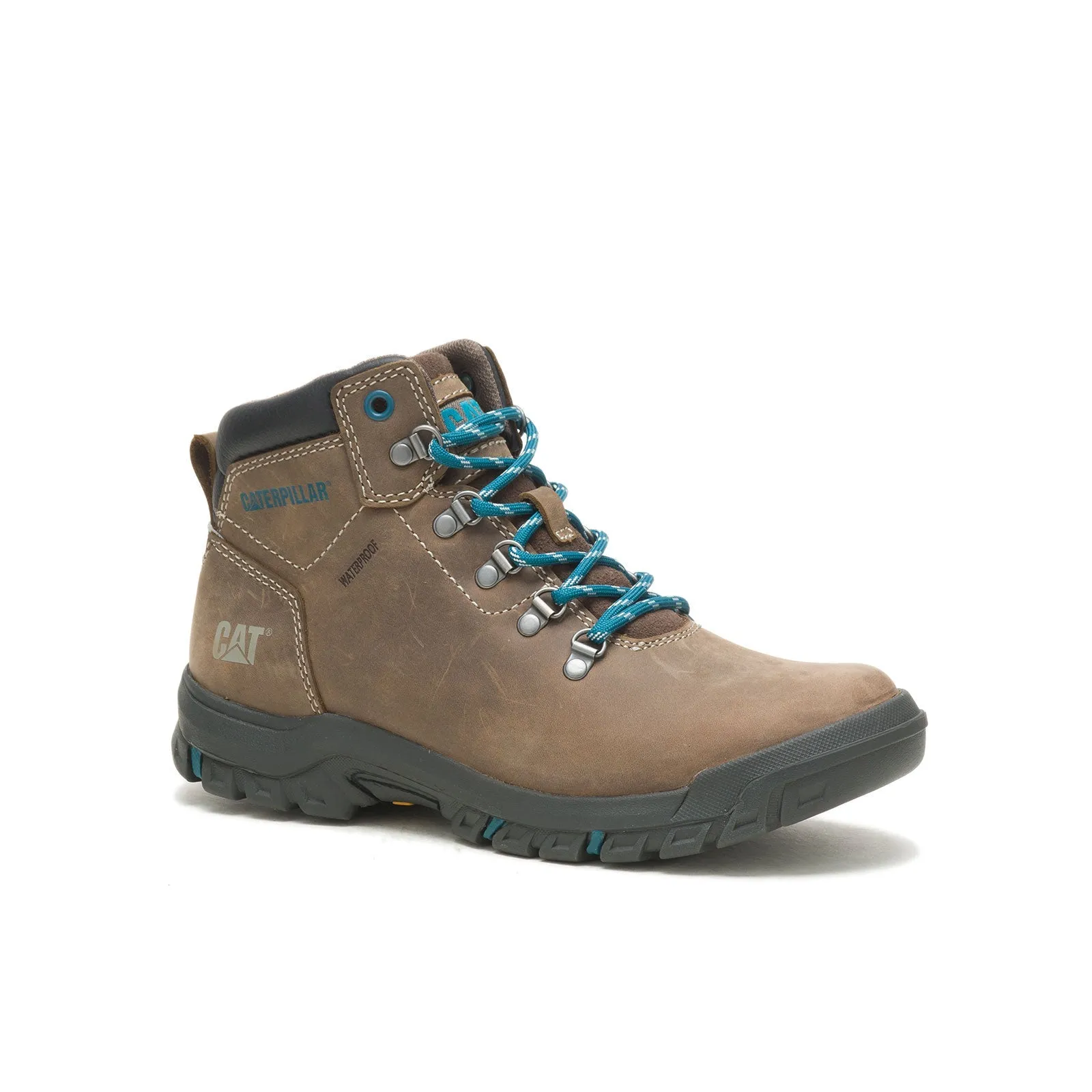 Women's Mae Soft-Toe Waterproof Work Boot Light Brown