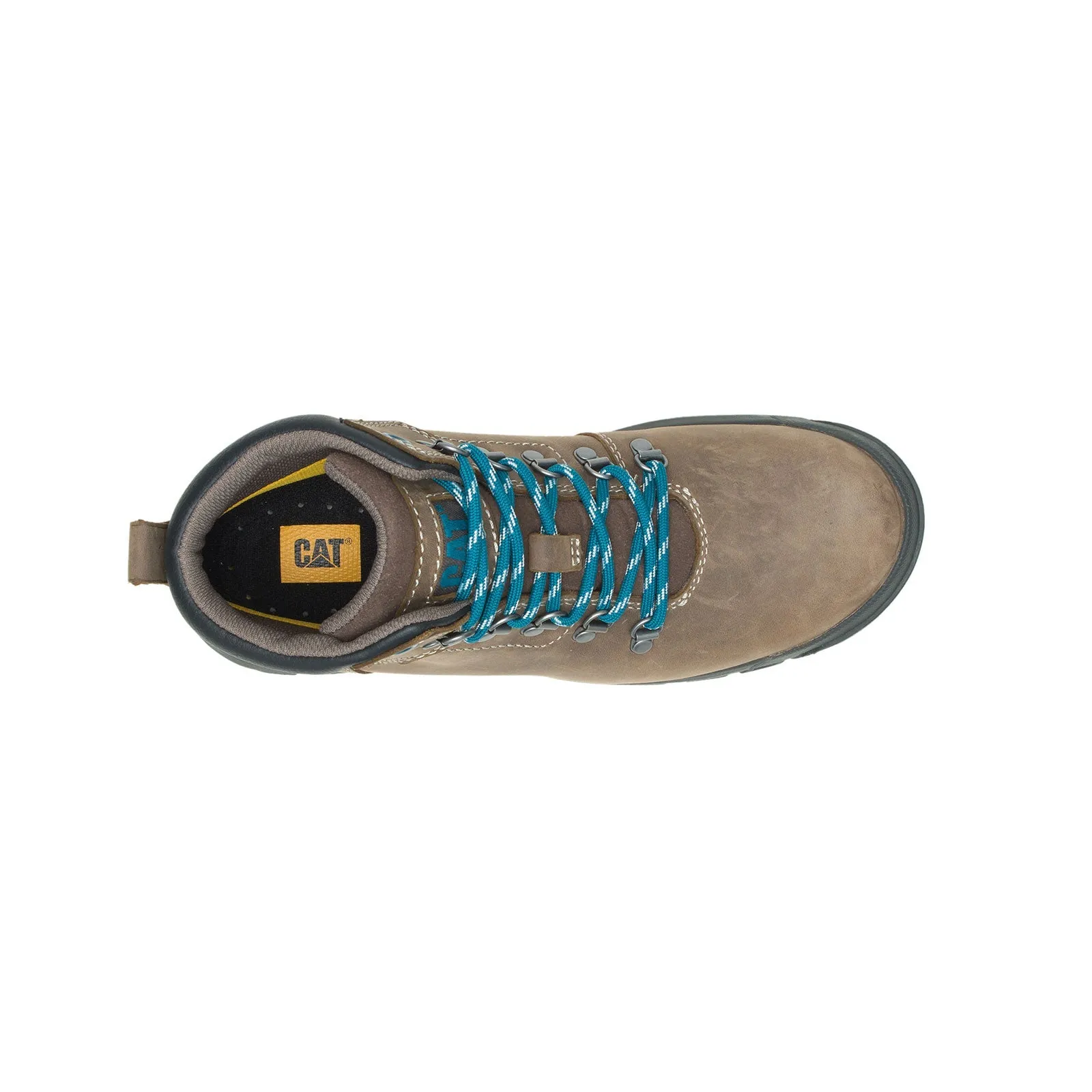 Women's Mae Soft-Toe Waterproof Work Boot Light Brown