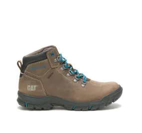 Women's Mae Soft-Toe Waterproof Work Boot Light Brown