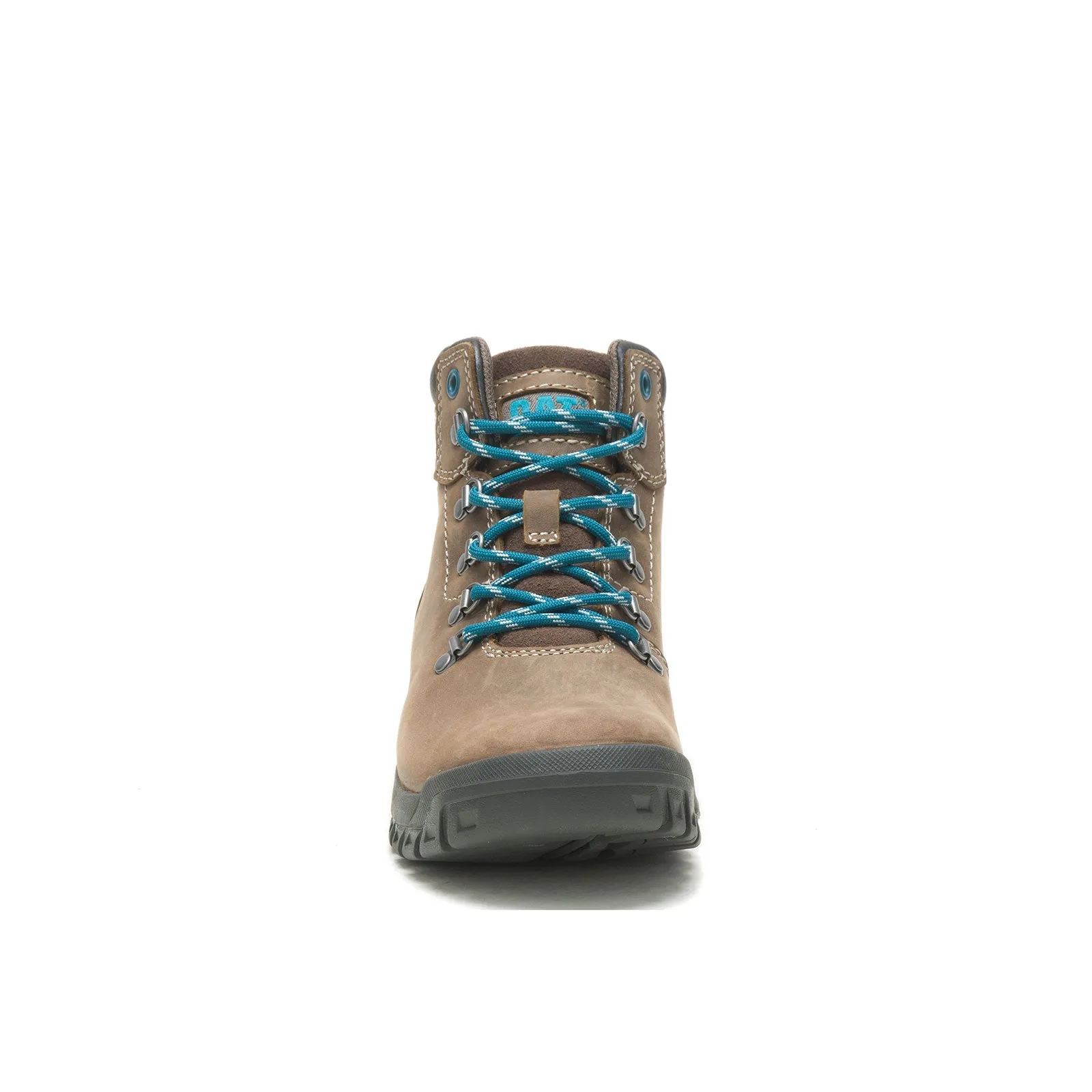 Women's Mae Soft-Toe Waterproof Work Boot Light Brown