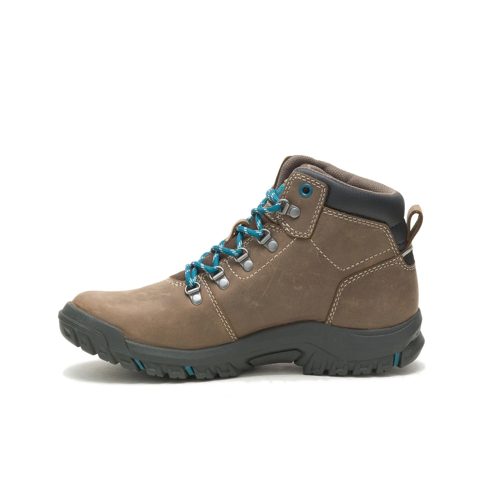 Women's Mae Soft-Toe Waterproof Work Boot Light Brown