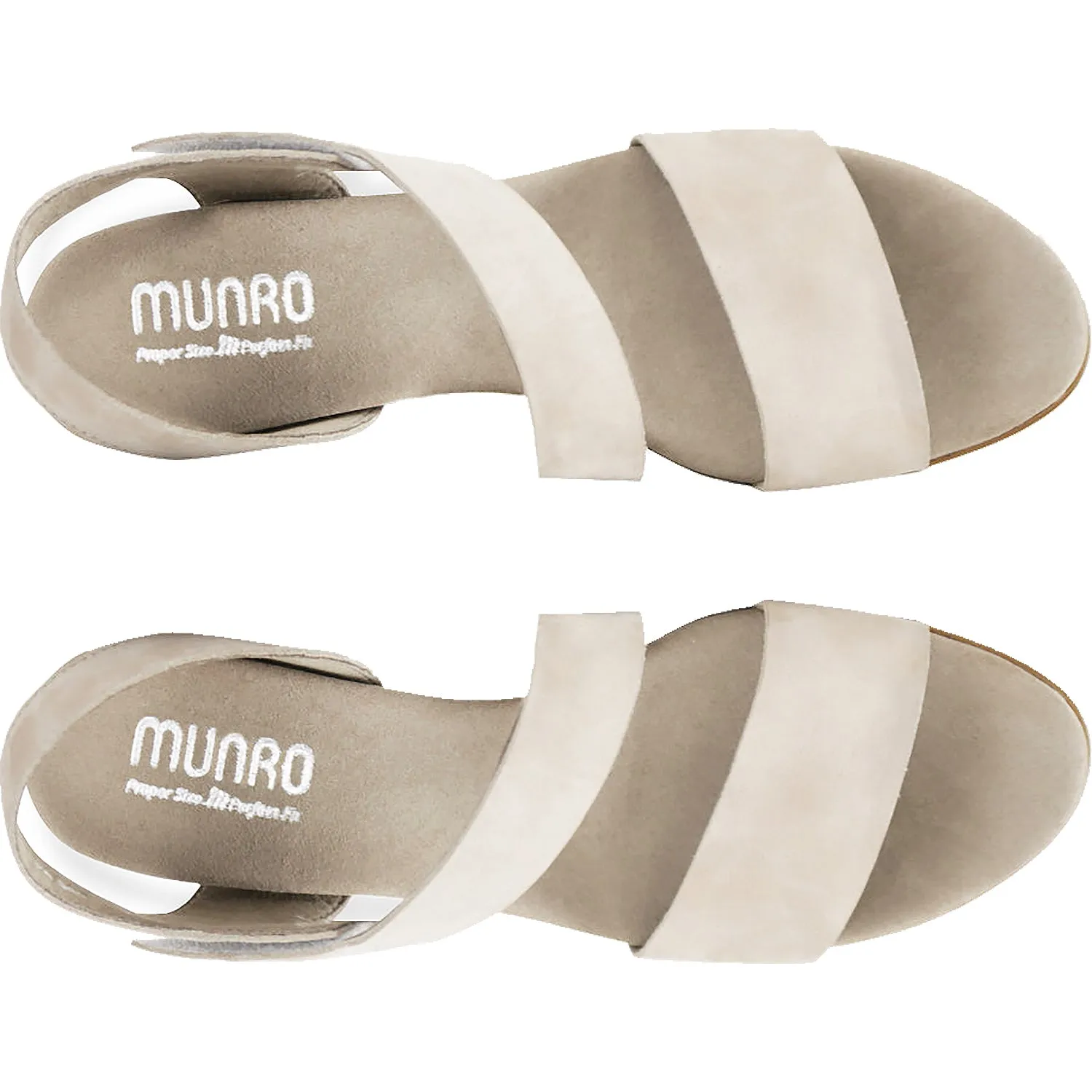 Women's Munro Lucia Stone Nubuck