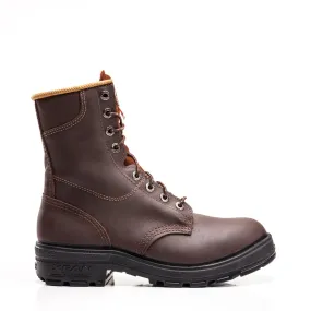 Work Boots - Royer Women's Xpan 8" All Leather Boot, 4012XP
