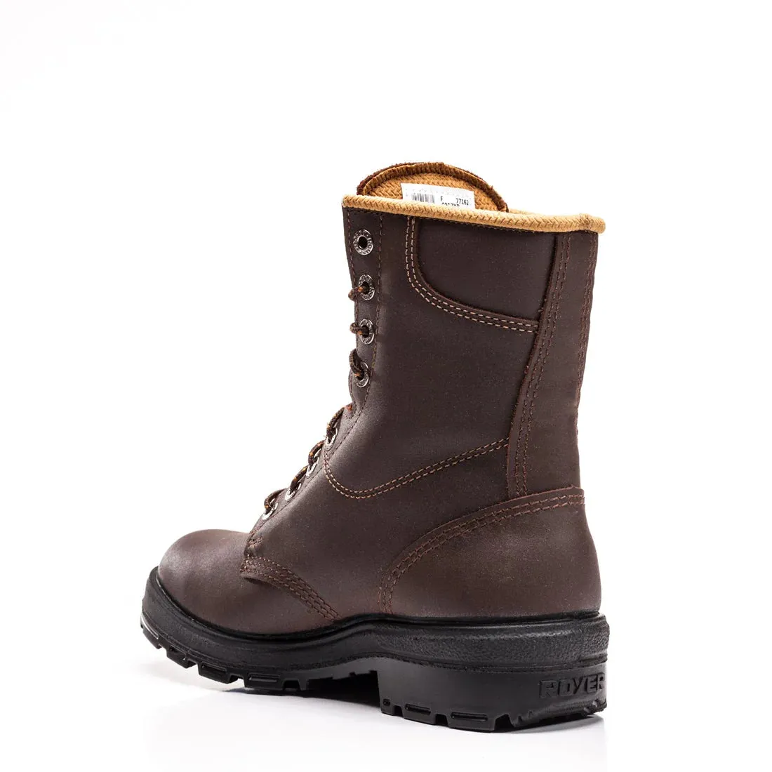 Work Boots - Royer Women's Xpan 8" All Leather Boot, 4012XP