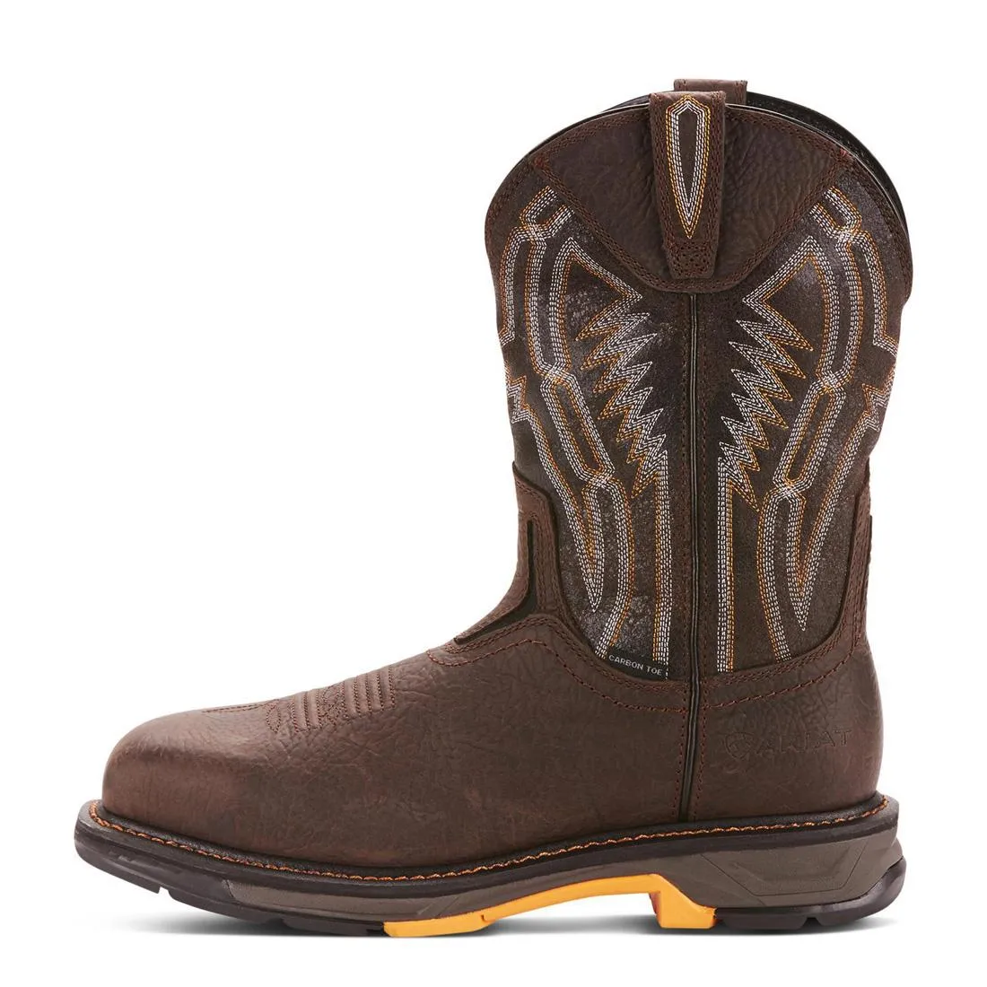 WorkHog XT Dare Carbon Toe Work Boot Bruin Brown