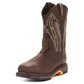 WorkHog XT Dare Carbon Toe Work Boot Bruin Brown