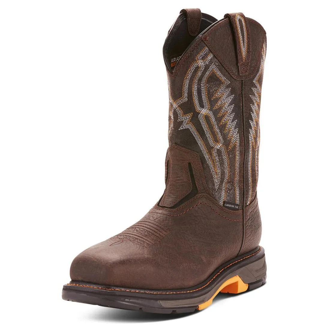 WorkHog XT Dare Carbon Toe Work Boot Bruin Brown