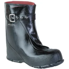 X-Tra Shoe Cover, Rubber, Buckle Closure, Fits Men's 12