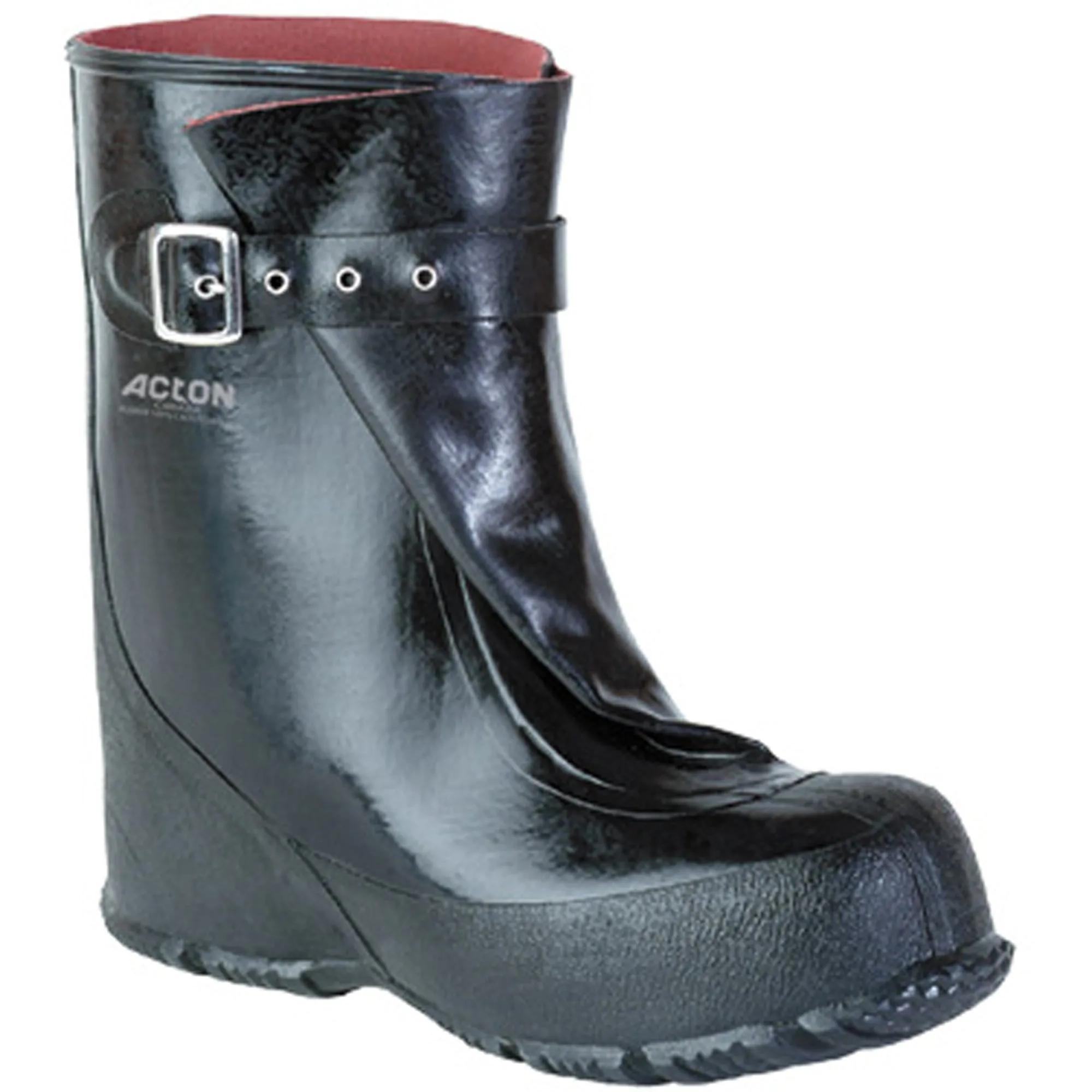 X-Tra Shoe Cover, Rubber, Buckle Closure, Fits Men's 12