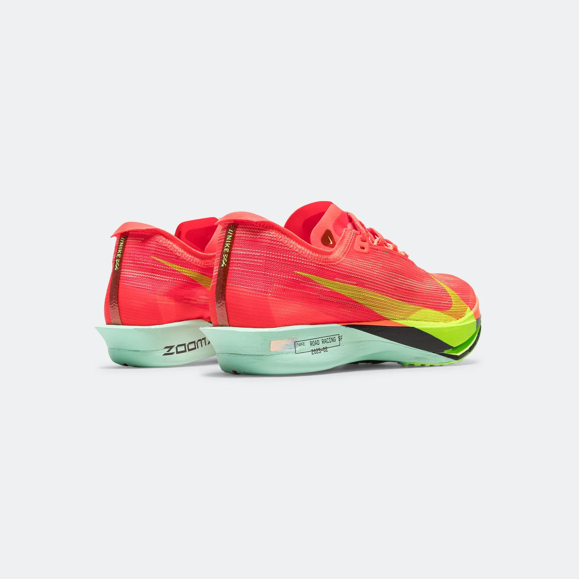 ZoomX Streakfly 2 - Bright Crimson/Lime Blast-Hyper Orange