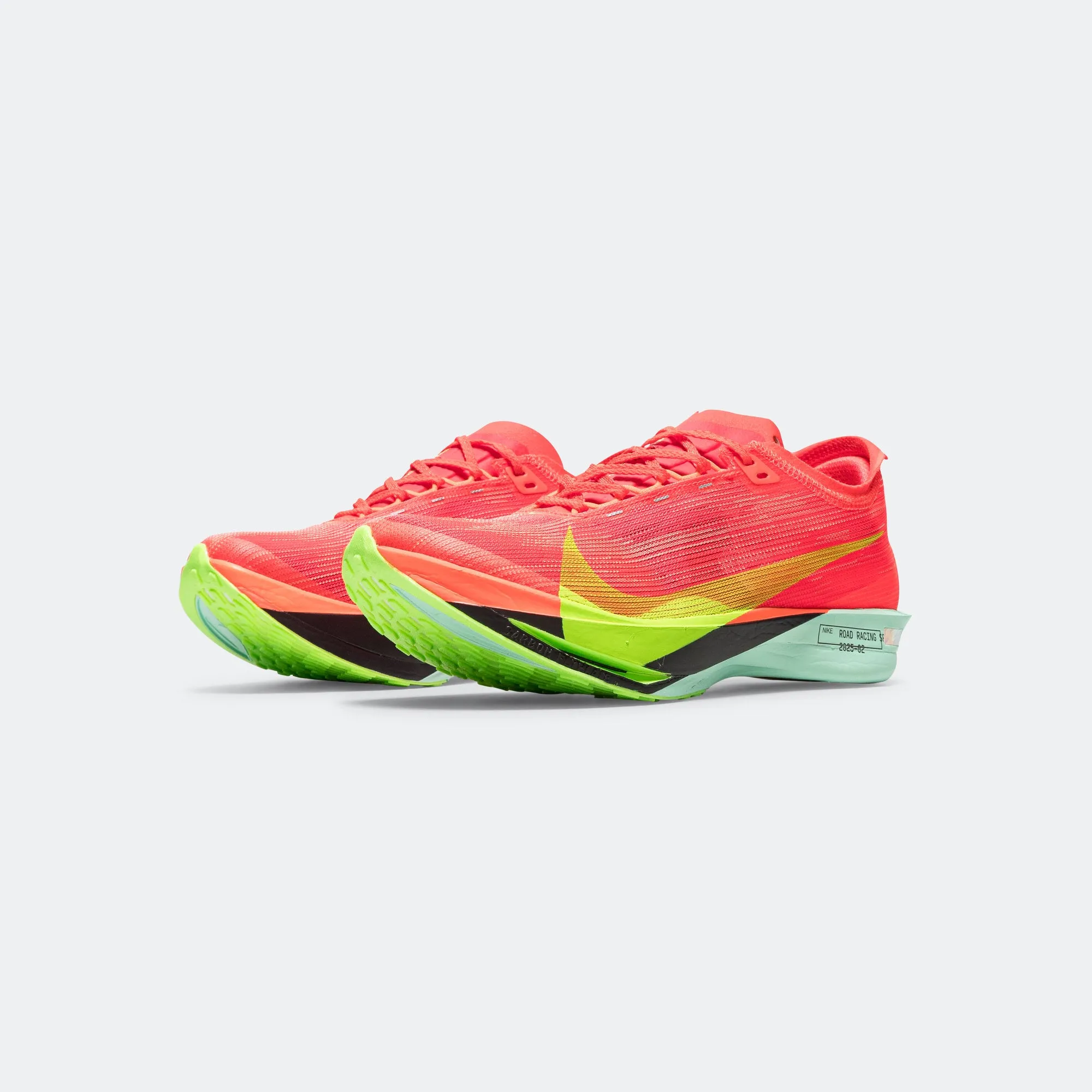 ZoomX Streakfly 2 - Bright Crimson/Lime Blast-Hyper Orange