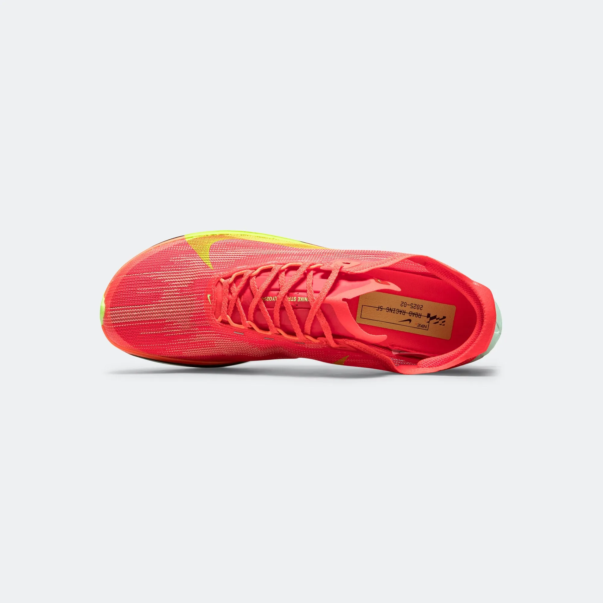 ZoomX Streakfly 2 - Bright Crimson/Lime Blast-Hyper Orange