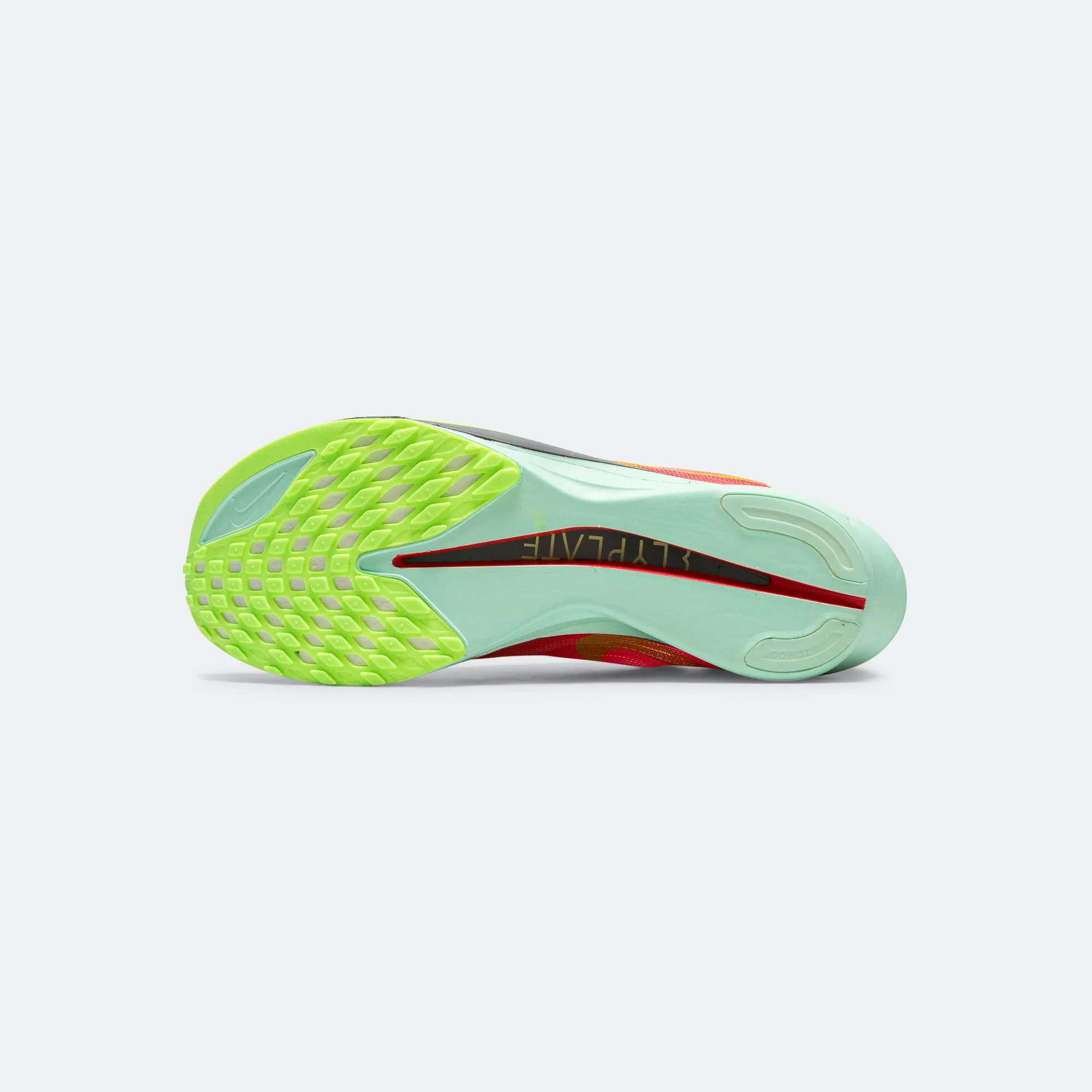 ZoomX Streakfly 2 - Bright Crimson/Lime Blast-Hyper Orange